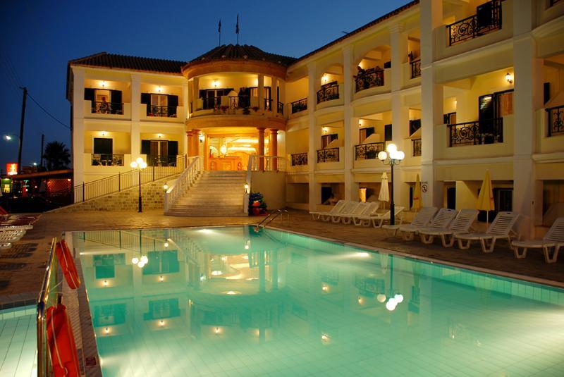 Afrodite Hotel Λαγανάς Εξωτερικό φωτογραφία