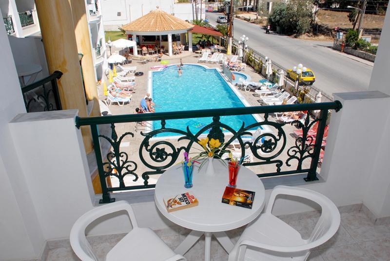Afrodite Hotel Λαγανάς Εξωτερικό φωτογραφία