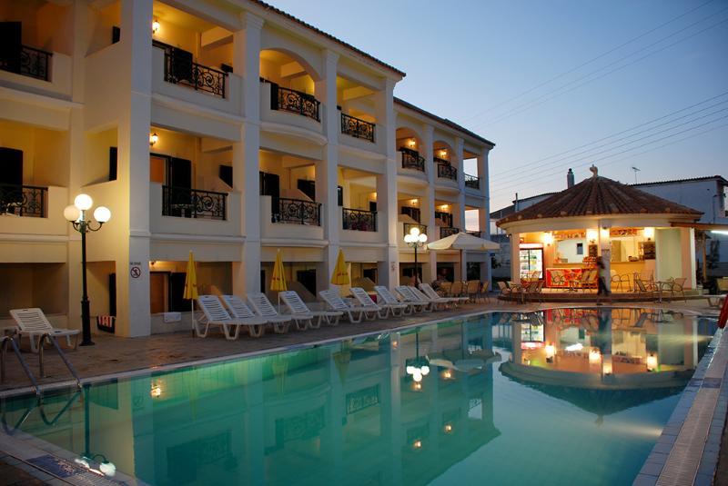 Afrodite Hotel Λαγανάς Εξωτερικό φωτογραφία